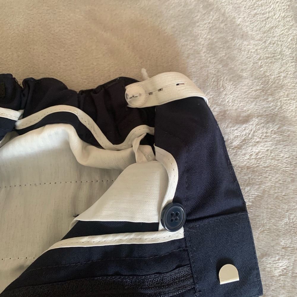 Gioberti navy blue dress pants for boys size 10. - Picture 5 of 5